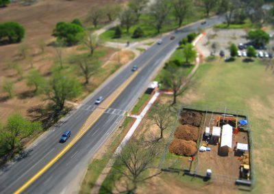 Zilker Park Excavation