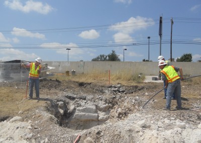 US 281 North/Loop 1604 Interchange