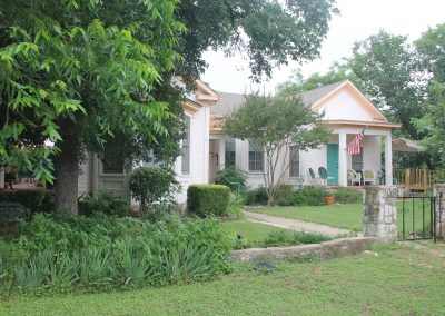 City of Round Rock Sidewalks Historic Resources Survey