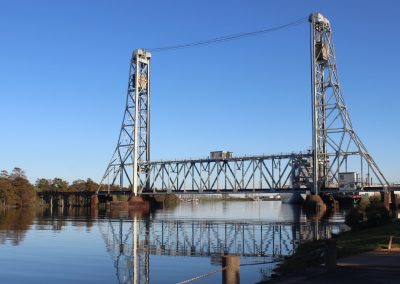 Neches River Rail Bridge Historic Resources Survey
