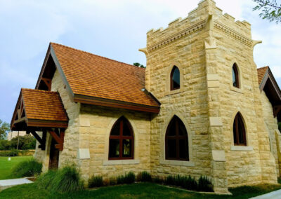 Oakwood Cemetery Chapel Monitoring and Excavation