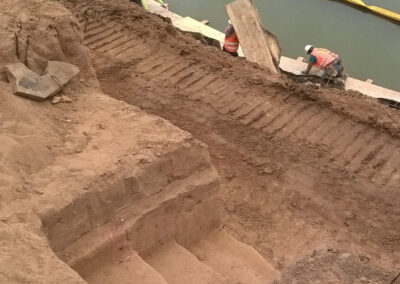 Backbone Creek Archeological Testing